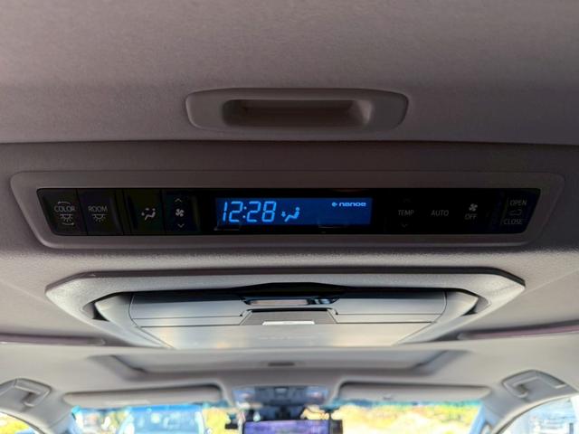 アルファード ２．５Ｓ　Ｃパッケージ　モデリスタエアロ　シグネチャーイルミ　サンルーフ　アルパイン１０インチナビ　アルパイン後席モニター　デジタルインナーミラー　前後ドラレコ　スペアタイヤ　ブラインドスポットモニター　両側電動スライドドア（75枚目）