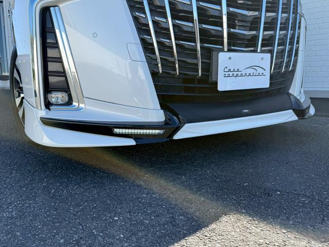 アルファード 2.5S Cパッケージ TRDエアロ(F/S/R) サンルーフ 純正ナビ バックカメラ ETC 3眼LEDヘッド 両側電動スライドドア パワーバックドア シートヒーター/クーラー ステアリングヒーター パワーシート フルセグ(13枚目)