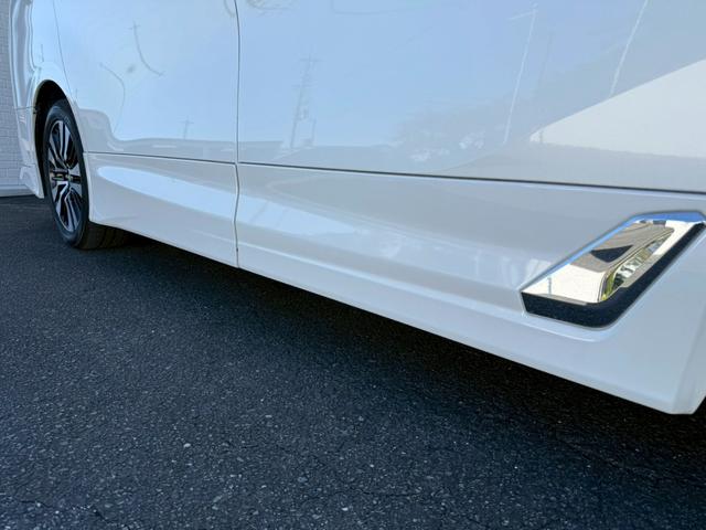 アルファード 2.5S Cパッケージ TRDエアロ(F/S/R) サンルーフ 純正ナビ バックカメラ ETC 3眼LEDヘッド 両側電動スライドドア パワーバックドア シートヒーター/クーラー ステアリングヒーター パワーシート フルセグ(15枚目)