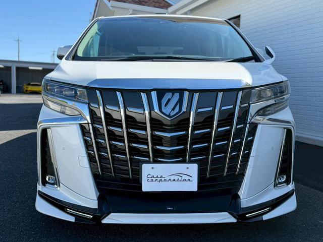 アルファード 2.5S Cパッケージ TRDエアロ(F/S/R) サンルーフ 純正ナビ バックカメラ ETC 3眼LEDヘッド 両側電動スライドドア パワーバックドア シートヒーター/クーラー ステアリングヒーター パワーシート フルセグ(22枚目)