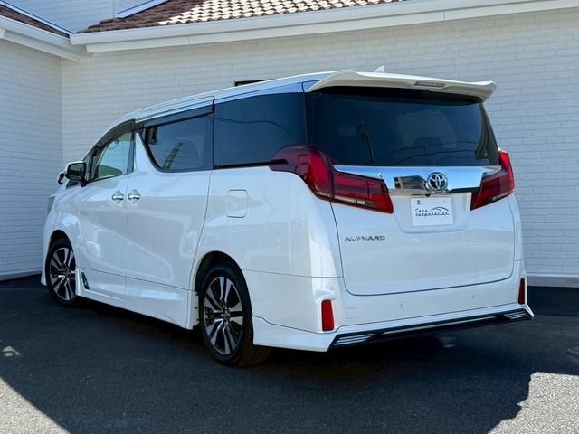 アルファード 2.5S Cパッケージ TRDエアロ(F/S/R) サンルーフ 純正ナビ バックカメラ ETC 3眼LEDヘッド 両側電動スライドドア パワーバックドア シートヒーター/クーラー ステアリングヒーター パワーシート フルセグ(23枚目)