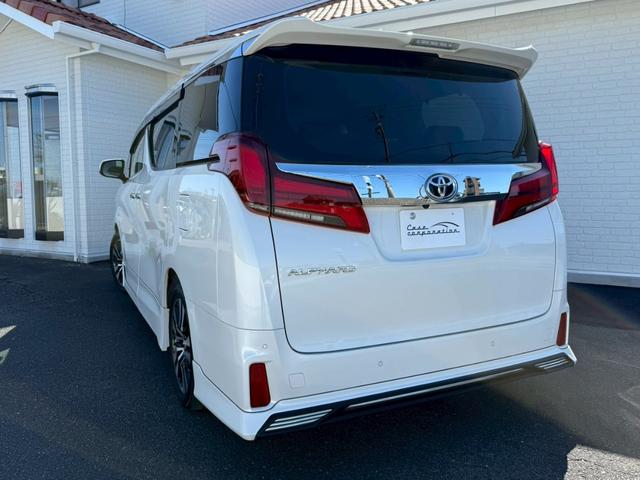 アルファード 2.5S Cパッケージ TRDエアロ(F/S/R) サンルーフ 純正ナビ バックカメラ ETC 3眼LEDヘッド 両側電動スライドドア パワーバックドア シートヒーター/クーラー ステアリングヒーター パワーシート フルセグ(25枚目)