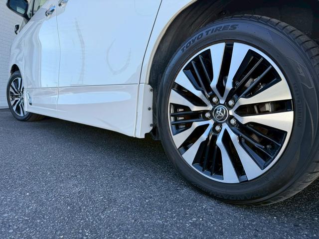 アルファード 2.5S Cパッケージ TRDエアロ(F/S/R) サンルーフ 純正ナビ バックカメラ ETC 3眼LEDヘッド 両側電動スライドドア パワーバックドア シートヒーター/クーラー ステアリングヒーター パワーシート フルセグ(29枚目)