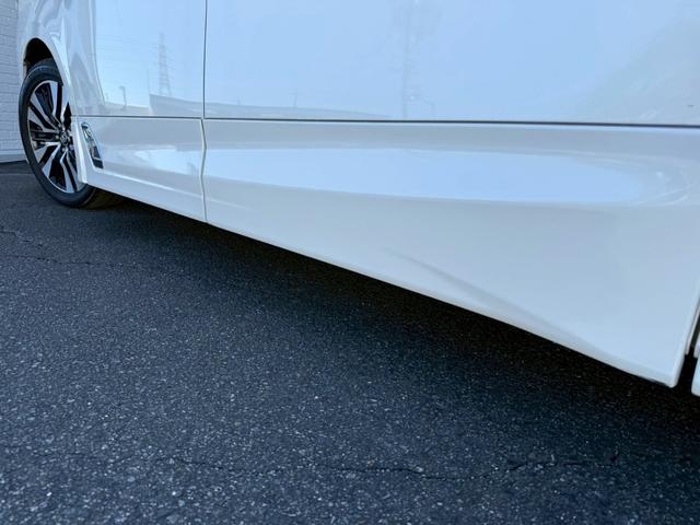 アルファード 2.5S Cパッケージ TRDエアロ(F/S/R) サンルーフ 純正ナビ バックカメラ ETC 3眼LEDヘッド 両側電動スライドドア パワーバックドア シートヒーター/クーラー ステアリングヒーター パワーシート フルセグ(30枚目)