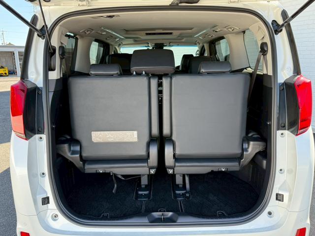 アルファード 2.5S Cパッケージ TRDエアロ(F/S/R) サンルーフ 純正ナビ バックカメラ ETC 3眼LEDヘッド 両側電動スライドドア パワーバックドア シートヒーター/クーラー ステアリングヒーター パワーシート フルセグ(77枚目)