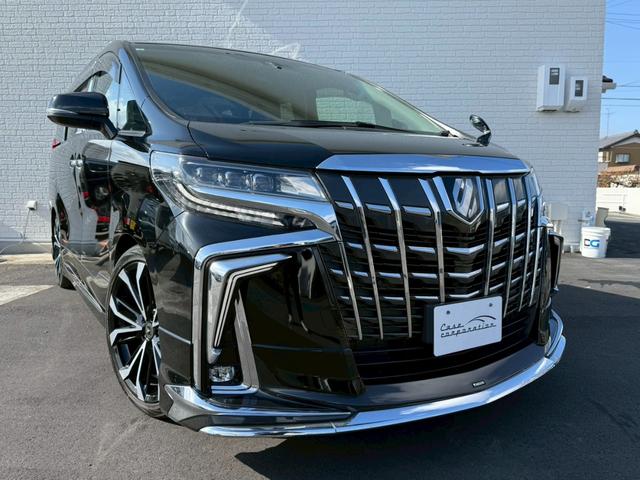 アルファード 2.5S Cパッケージ モデリスタエアロ/シグネチャーイルミ/20インチAW CD/DVD 後席モニター 寒冷地仕様 ETC2.0 バックモニター 両側電動スライドドア パワーバックドア シートヒーター/クーラー 社外サス(11枚目)