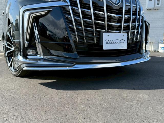 アルファード 2.5S Cパッケージ モデリスタエアロ/シグネチャーイルミ/20インチAW CD/DVD 後席モニター 寒冷地仕様 ETC2.0 バックモニター 両側電動スライドドア パワーバックドア シートヒーター/クーラー 社外サス(13枚目)