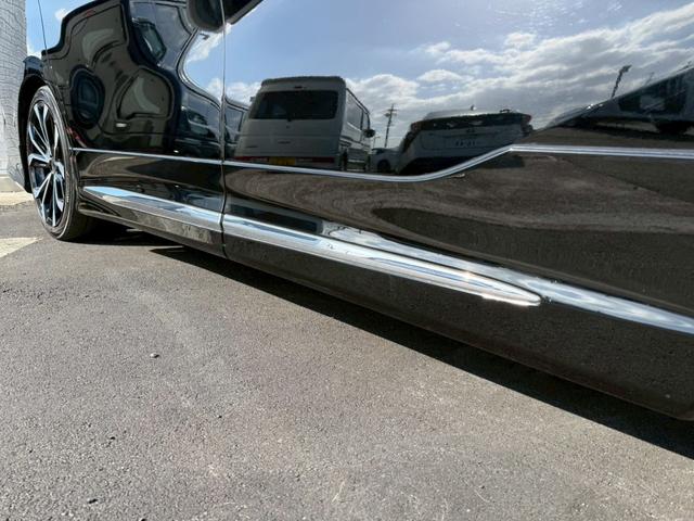 アルファード 2.5S Cパッケージ モデリスタエアロ/シグネチャーイルミ/20インチAW CD/DVD 後席モニター 寒冷地仕様 ETC2.0 バックモニター 両側電動スライドドア パワーバックドア シートヒーター/クーラー 社外サス(15枚目)