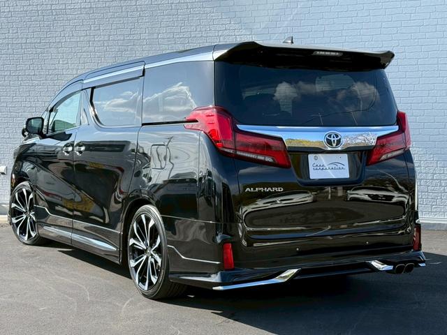 アルファード 2.5S Cパッケージ モデリスタエアロ/シグネチャーイルミ/20インチAW CD/DVD 後席モニター 寒冷地仕様 ETC2.0 バックモニター 両側電動スライドドア パワーバックドア シートヒーター/クーラー 社外サス(23枚目)