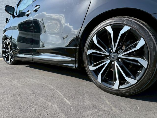 アルファード 2.5S Cパッケージ モデリスタエアロ/シグネチャーイルミ/20インチAW CD/DVD 後席モニター 寒冷地仕様 ETC2.0 バックモニター 両側電動スライドドア パワーバックドア シートヒーター/クーラー 社外サス(29枚目)