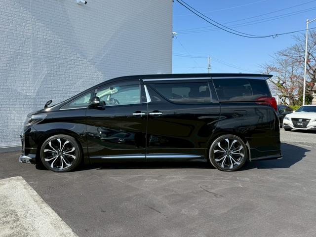 アルファード 2.5S Cパッケージ モデリスタエアロ/シグネチャーイルミ/20インチAW CD/DVD 後席モニター 寒冷地仕様 ETC2.0 バックモニター 両側電動スライドドア パワーバックドア シートヒーター/クーラー 社外サス(34枚目)