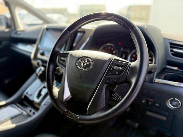 アルファード 2.5S Cパッケージ モデリスタエアロ/シグネチャーイルミ/20インチAW CD/DVD 後席モニター 寒冷地仕様 ETC2.0 バックモニター 両側電動スライドドア パワーバックドア シートヒーター/クーラー 社外サス(40枚目)