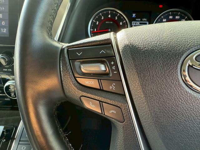 アルファード 2.5S Cパッケージ モデリスタエアロ/シグネチャーイルミ/20インチAW CD/DVD 後席モニター 寒冷地仕様 ETC2.0 バックモニター 両側電動スライドドア パワーバックドア シートヒーター/クーラー 社外サス(41枚目)