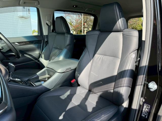 アルファード 2.5S Cパッケージ モデリスタエアロ/シグネチャーイルミ/20インチAW CD/DVD 後席モニター 寒冷地仕様 ETC2.0 バックモニター 両側電動スライドドア パワーバックドア シートヒーター/クーラー 社外サス(62枚目)