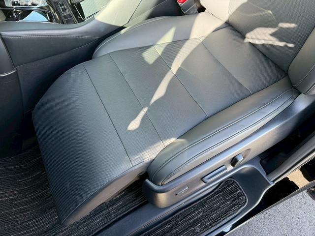 アルファード 2.5S Cパッケージ モデリスタエアロ/シグネチャーイルミ/20インチAW CD/DVD 後席モニター 寒冷地仕様 ETC2.0 バックモニター 両側電動スライドドア パワーバックドア シートヒーター/クーラー 社外サス(64枚目)