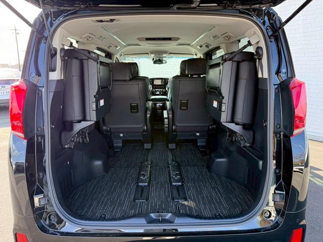 アルファード 2.5S Cパッケージ モデリスタエアロ/シグネチャーイルミ/20インチAW CD/DVD 後席モニター 寒冷地仕様 ETC2.0 バックモニター 両側電動スライドドア パワーバックドア シートヒーター/クーラー 社外サス(78枚目)