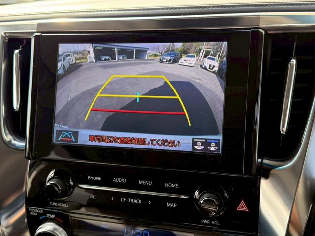 アルファード 2.5S Cパッケージ サンルーフ 純正ディスプレイオーディオ+ナビ フリップダウンモニター デジタルインナーミラー フルセグTV 3眼LEDヘッドライト 両側電動スライドドア 電動バックドア シートヒーター シートクーラー(7枚目)