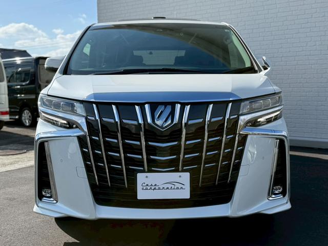 アルファード 2.5S Cパッケージ サンルーフ 純正ディスプレイオーディオ+ナビ フリップダウンモニター デジタルインナーミラー フルセグTV 3眼LEDヘッドライト 両側電動スライドドア 電動バックドア シートヒーター シートクーラー(8枚目)