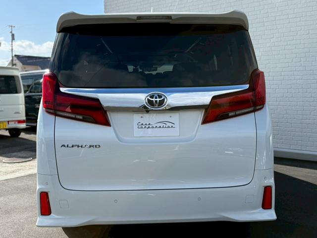 アルファード 2.5S Cパッケージ サンルーフ 純正ディスプレイオーディオ+ナビ フリップダウンモニター デジタルインナーミラー フルセグTV 3眼LEDヘッドライト 両側電動スライドドア 電動バックドア シートヒーター シートクーラー(9枚目)