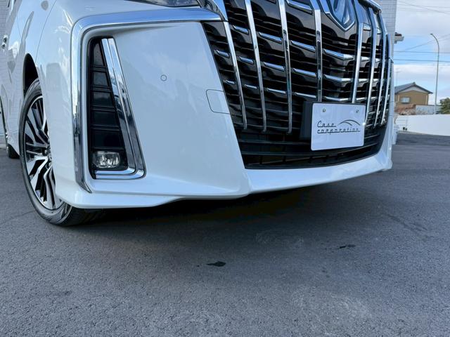 アルファード 2.5S Cパッケージ サンルーフ 純正ディスプレイオーディオ+ナビ フリップダウンモニター デジタルインナーミラー フルセグTV 3眼LEDヘッドライト 両側電動スライドドア 電動バックドア シートヒーター シートクーラー(13枚目)