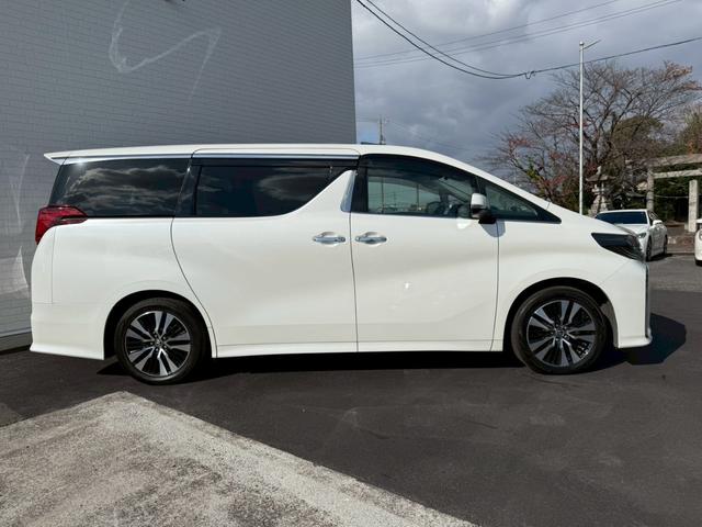 アルファード 2.5S Cパッケージ サンルーフ 純正ディスプレイオーディオ+ナビ フリップダウンモニター デジタルインナーミラー フルセグTV 3眼LEDヘッドライト 両側電動スライドドア 電動バックドア シートヒーター シートクーラー(20枚目)