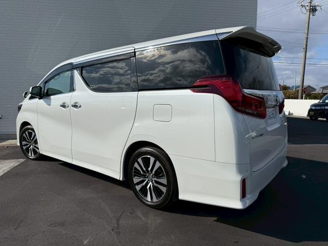 アルファード 2.5S Cパッケージ サンルーフ 純正ディスプレイオーディオ+ナビ フリップダウンモニター デジタルインナーミラー フルセグTV 3眼LEDヘッドライト 両側電動スライドドア 電動バックドア シートヒーター シートクーラー(24枚目)