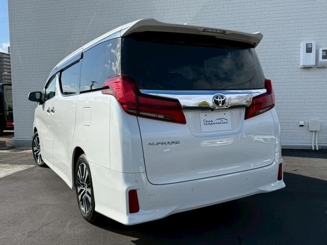 アルファード 2.5S Cパッケージ サンルーフ 純正ディスプレイオーディオ+ナビ フリップダウンモニター デジタルインナーミラー フルセグTV 3眼LEDヘッドライト 両側電動スライドドア 電動バックドア シートヒーター シートクーラー(25枚目)