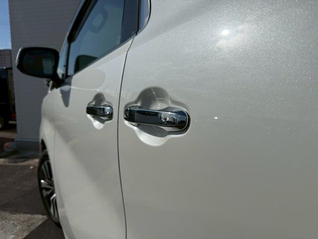 アルファード 2.5S Cパッケージ サンルーフ 純正ディスプレイオーディオ+ナビ フリップダウンモニター デジタルインナーミラー フルセグTV 3眼LEDヘッドライト 両側電動スライドドア 電動バックドア シートヒーター シートクーラー(31枚目)