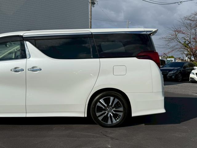 アルファード 2.5S Cパッケージ サンルーフ 純正ディスプレイオーディオ+ナビ フリップダウンモニター デジタルインナーミラー フルセグTV 3眼LEDヘッドライト 両側電動スライドドア 電動バックドア シートヒーター シートクーラー(35枚目)