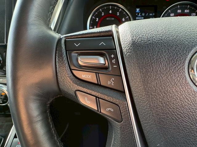 アルファード 2.5S Cパッケージ サンルーフ 純正ディスプレイオーディオ+ナビ フリップダウンモニター デジタルインナーミラー フルセグTV 3眼LEDヘッドライト 両側電動スライドドア 電動バックドア シートヒーター シートクーラー(41枚目)