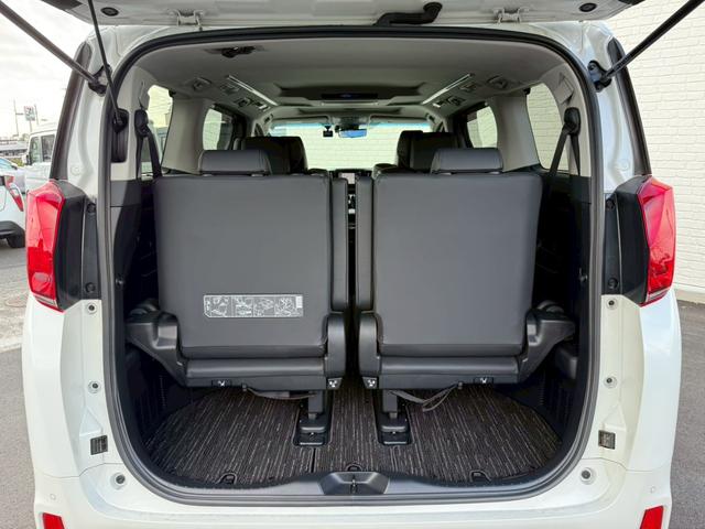 アルファード 2.5S Cパッケージ サンルーフ 純正ディスプレイオーディオ+ナビ フリップダウンモニター デジタルインナーミラー フルセグTV 3眼LEDヘッドライト 両側電動スライドドア 電動バックドア シートヒーター シートクーラー(78枚目)