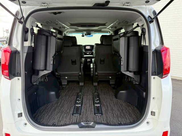 アルファード 2.5S Cパッケージ サンルーフ 純正ディスプレイオーディオ+ナビ フリップダウンモニター デジタルインナーミラー フルセグTV 3眼LEDヘッドライト 両側電動スライドドア 電動バックドア シートヒーター シートクーラー(79枚目)