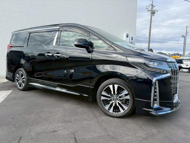 アルファード 2.5S Cパッケージ モデリスタエアロ サンルーフ 後席モニター CD/DVD 純正ディスプレイオーディオ+ナビ両側パワースライドドア パワーバックドア 3眼LED シートヒーター/クーラー ドラレコ ステアリングヒーター(9枚目)