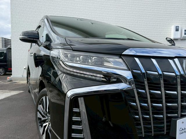 アルファード 2.5S Cパッケージ モデリスタエアロ サンルーフ 後席モニター CD/DVD 純正ディスプレイオーディオ+ナビ両側パワースライドドア パワーバックドア 3眼LED シートヒーター/クーラー ドラレコ ステアリングヒーター(16枚目)