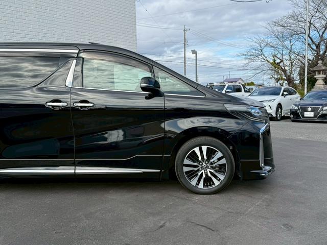 アルファード 2.5S Cパッケージ モデリスタエアロ サンルーフ 後席モニター CD/DVD 純正ディスプレイオーディオ+ナビ両側パワースライドドア パワーバックドア 3眼LED シートヒーター/クーラー ドラレコ ステアリングヒーター(20枚目)