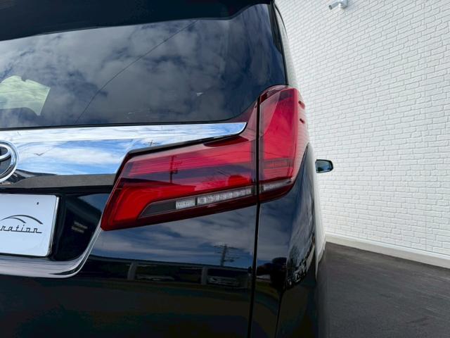 アルファード 2.5S Cパッケージ モデリスタエアロ サンルーフ 後席モニター CD/DVD 純正ディスプレイオーディオ+ナビ両側パワースライドドア パワーバックドア 3眼LED シートヒーター/クーラー ドラレコ ステアリングヒーター(30枚目)