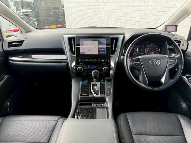 アルファード 2.5S Cパッケージ モデリスタエアロ サンルーフ 後席モニター CD/DVD 純正ディスプレイオーディオ+ナビ両側パワースライドドア パワーバックドア 3眼LED シートヒーター/クーラー ドラレコ ステアリングヒーター(35枚目)