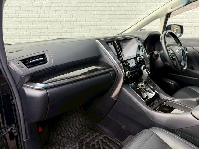 アルファード 2.5S Cパッケージ モデリスタエアロ サンルーフ 後席モニター CD/DVD 純正ディスプレイオーディオ+ナビ両側パワースライドドア パワーバックドア 3眼LED シートヒーター/クーラー ドラレコ ステアリングヒーター(36枚目)