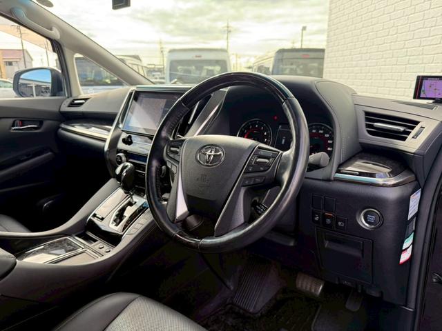 アルファード 2.5S Cパッケージ モデリスタエアロ サンルーフ 後席モニター CD/DVD 純正ディスプレイオーディオ+ナビ両側パワースライドドア パワーバックドア 3眼LED シートヒーター/クーラー ドラレコ ステアリングヒーター(37枚目)