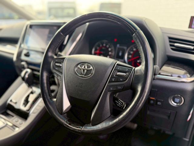 アルファード 2.5S Cパッケージ モデリスタエアロ サンルーフ 後席モニター CD/DVD 純正ディスプレイオーディオ+ナビ両側パワースライドドア パワーバックドア 3眼LED シートヒーター/クーラー ドラレコ ステアリングヒーター(38枚目)