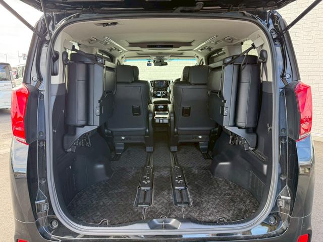 アルファード 2.5S Cパッケージ モデリスタエアロ サンルーフ 後席モニター CD/DVD 純正ディスプレイオーディオ+ナビ両側パワースライドドア パワーバックドア 3眼LED シートヒーター/クーラー ドラレコ ステアリングヒーター(79枚目)