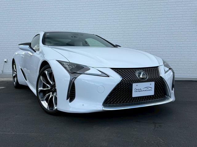 LC LC500 Lパッケージ パノラマルーフ 純正21インチアルミ マークレビンソンサウンド 寒冷地仕様 ヘッドアップディスプレイ ブラインドスポットモニター ブリージーブルー内装 ETC2.0 ステアリングヒーター バックカメラ(11枚目)