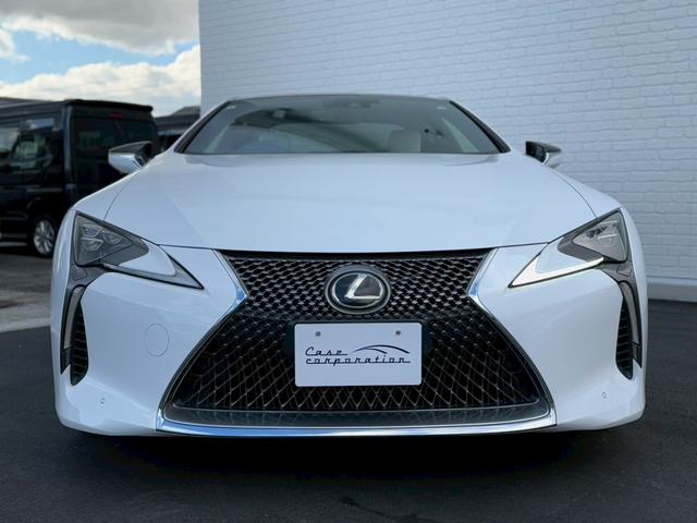 LC LC500 Lパッケージ パノラマルーフ 純正21インチアルミ マークレビンソンサウンド 寒冷地仕様 ヘッドアップディスプレイ ブラインドスポットモニター ブリージーブルー内装 ETC2.0 ステアリングヒーター バックカメラ(22枚目)