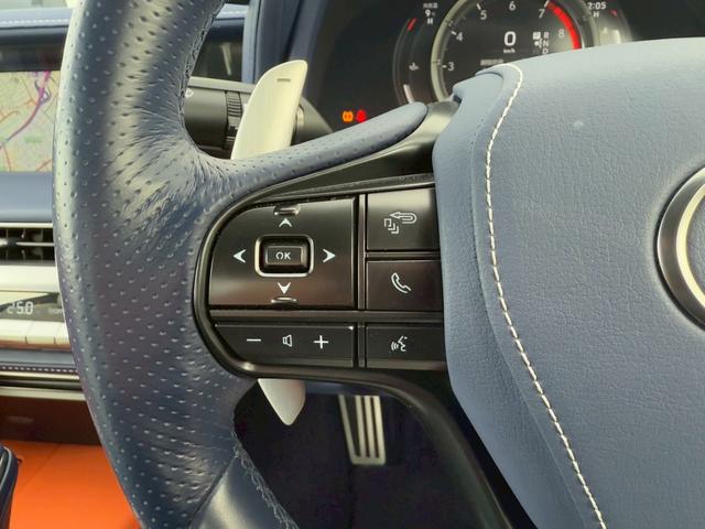 LC LC500 Lパッケージ パノラマルーフ 純正21インチアルミ マークレビンソンサウンド 寒冷地仕様 ヘッドアップディスプレイ ブラインドスポットモニター ブリージーブルー内装 ETC2.0 ステアリングヒーター バックカメラ(41枚目)