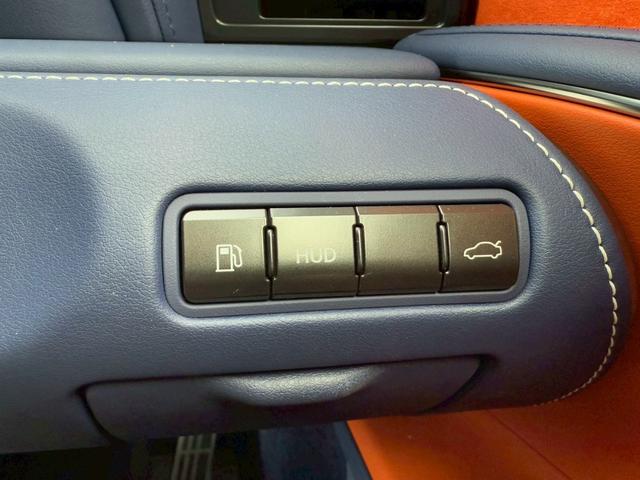 LC LC500 Lパッケージ パノラマルーフ 純正21インチアルミ マークレビンソンサウンド 寒冷地仕様 ヘッドアップディスプレイ ブラインドスポットモニター ブリージーブルー内装 ETC2.0 ステアリングヒーター バックカメラ(46枚目)