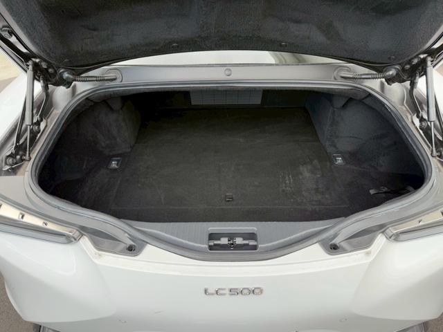 LC LC500 Lパッケージ パノラマルーフ 純正21インチアルミ マークレビンソンサウンド 寒冷地仕様 ヘッドアップディスプレイ ブラインドスポットモニター ブリージーブルー内装 ETC2.0 ステアリングヒーター バックカメラ(76枚目)
