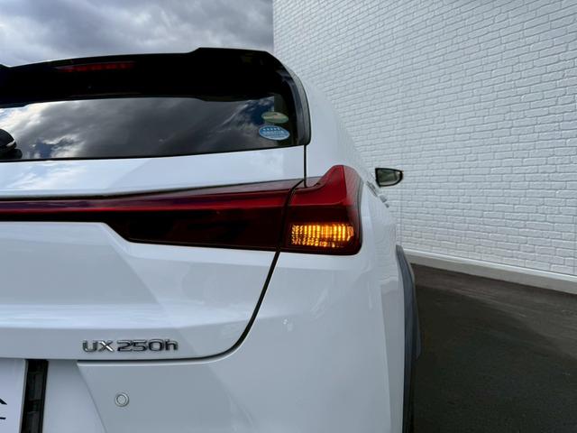UX UX250h Fスポーツ 3眼LEDヘッドライト 赤革シート 純正ナビ フルセグTV ETC2.0 パワーシート シートヒーター シートクーラー ステアリングヒーター バックカメラ パワーバックドアドラレコ ブラインドスポット(30枚目)
