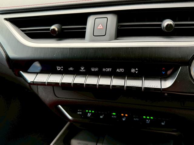 UX UX250h Fスポーツ 3眼LEDヘッドライト 赤革シート 純正ナビ フルセグTV ETC2.0 パワーシート シートヒーター シートクーラー ステアリングヒーター バックカメラ パワーバックドアドラレコ ブラインドスポット(49枚目)