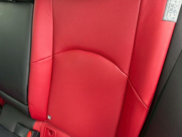 UX UX250h Fスポーツ 3眼LEDヘッドライト 赤革シート 純正ナビ フルセグTV ETC2.0 パワーシート シートヒーター シートクーラー ステアリングヒーター バックカメラ パワーバックドアドラレコ ブラインドスポット(72枚目)