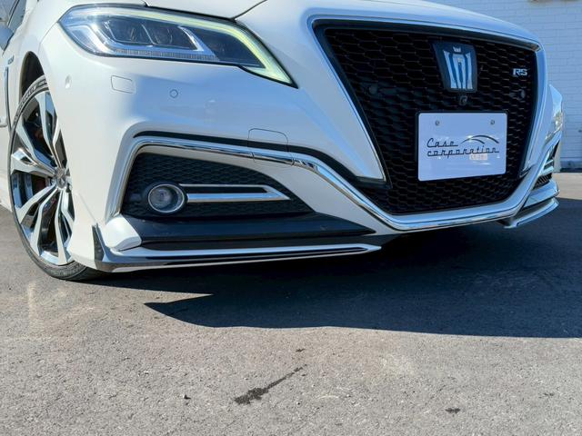 クラウンハイブリッド RSアドバンス モデリスタエアロ モデリスタ19インチAW サンルーフ パノラミックビューモニター ブラックレザーシート ステアリングヒーター シートヒーター/クーラー 3眼LED ワイヤレス充電 ブラインドスポット(15枚目)